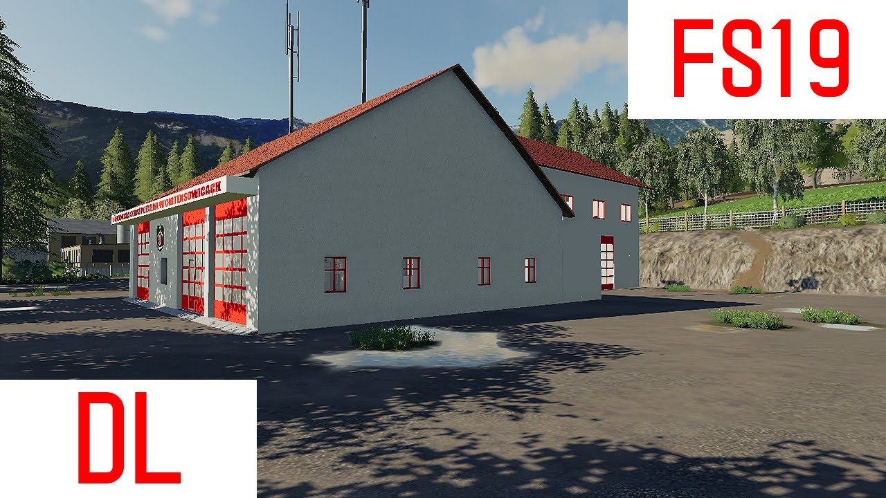 [FS19] Remiza - OSP Cirtensowice (DL)