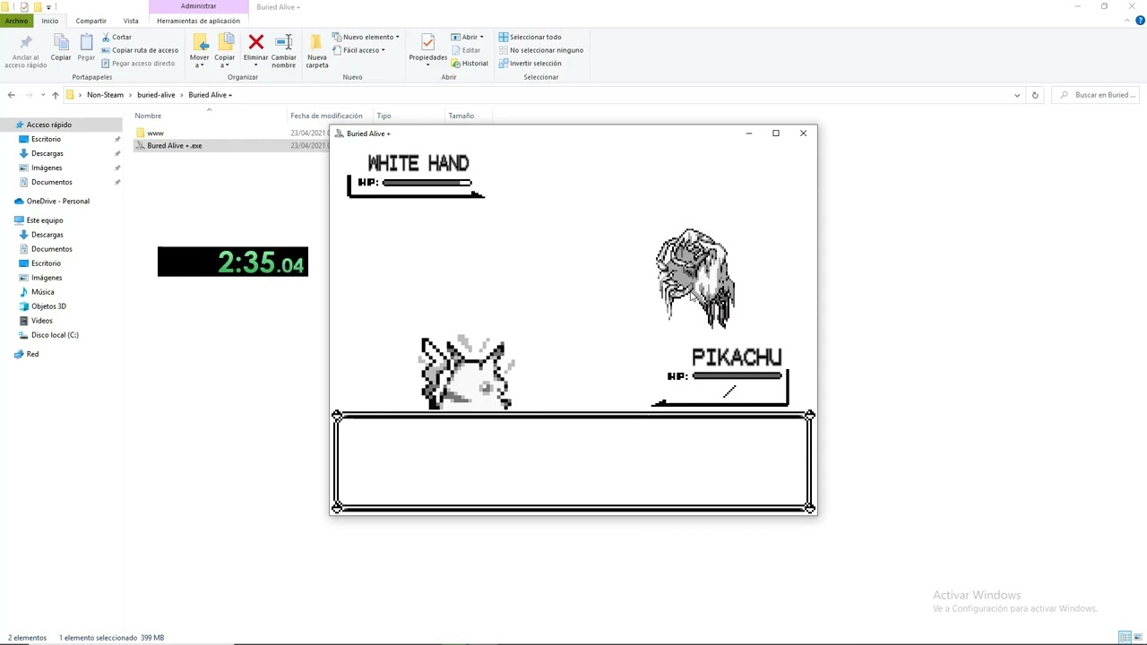 [ WR ] Buried Alive + - All Endings - 7:33