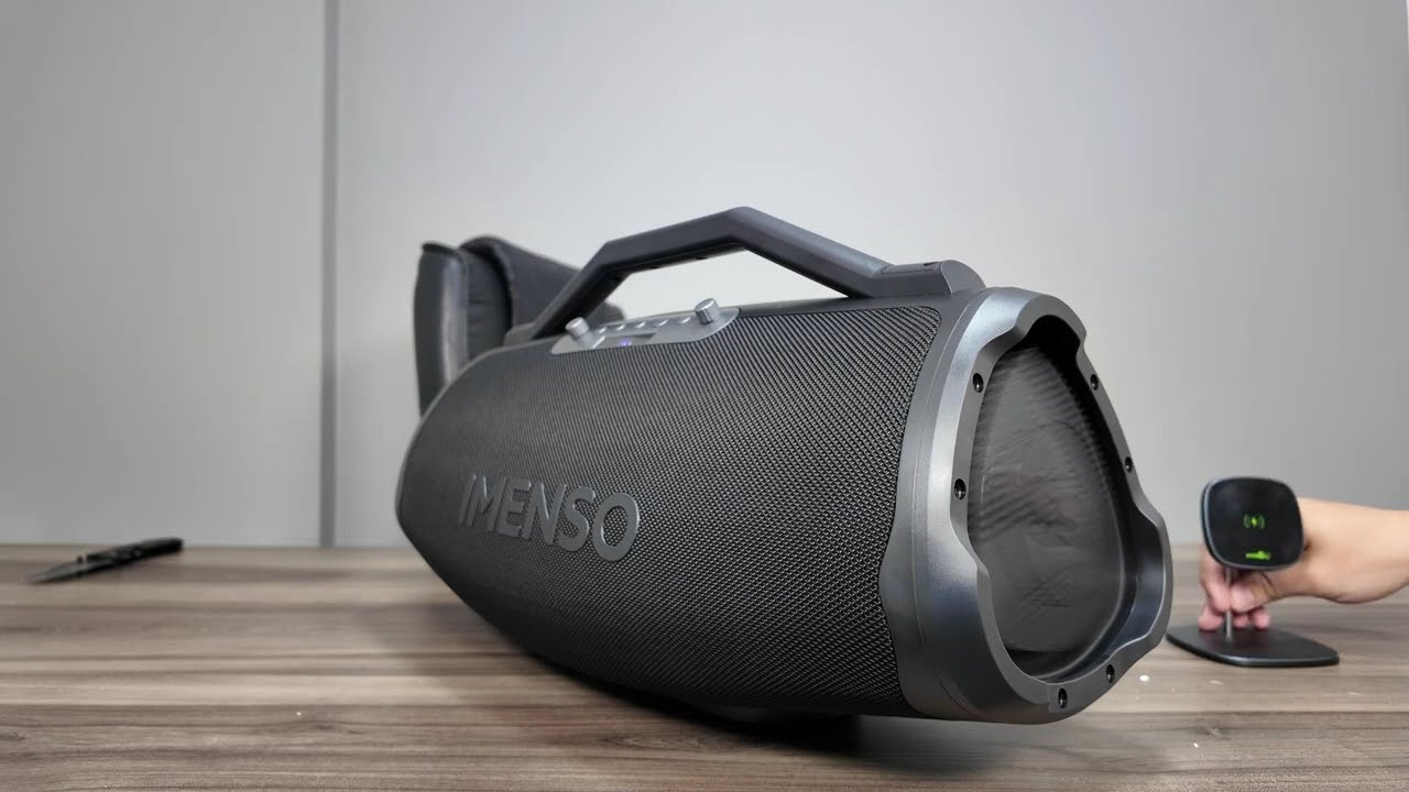 Imenso X75 Teste de Grave