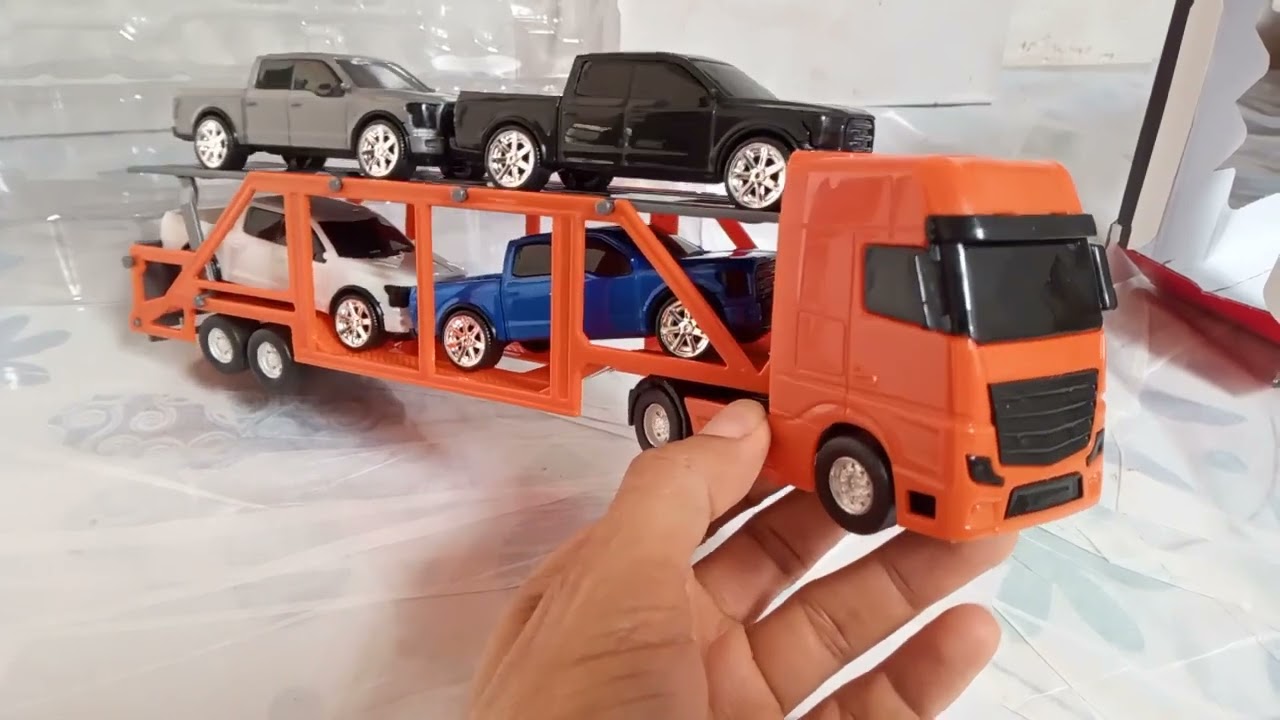 Miniatura Cegonha Brinquedo Menino Caminhão Petroleum Cegonheira Roma 1470