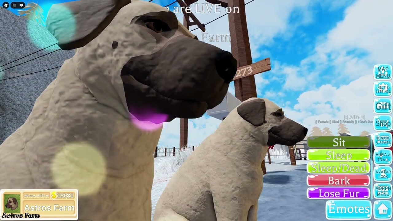 LIVE Farm World, it's Winter! by Astro's Farm
