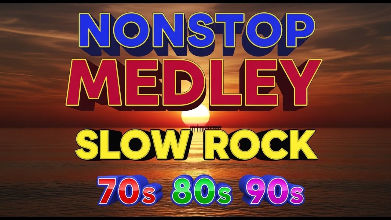Nonstop Slow Rock Pinoy Love Songs | 70s 80s 90s Romantic Playlist