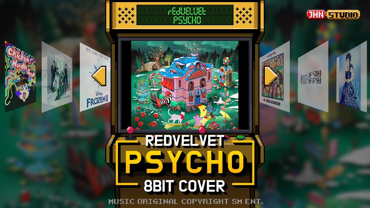 Red Velvet 레드벨벳 - Psycho / 8 bit Cover (8비트 커버)