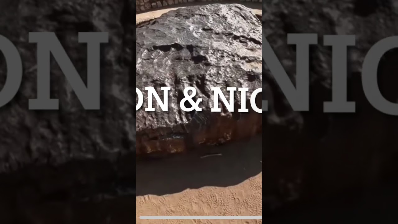 HOBA Largest Meteorite on Earth in Namibia