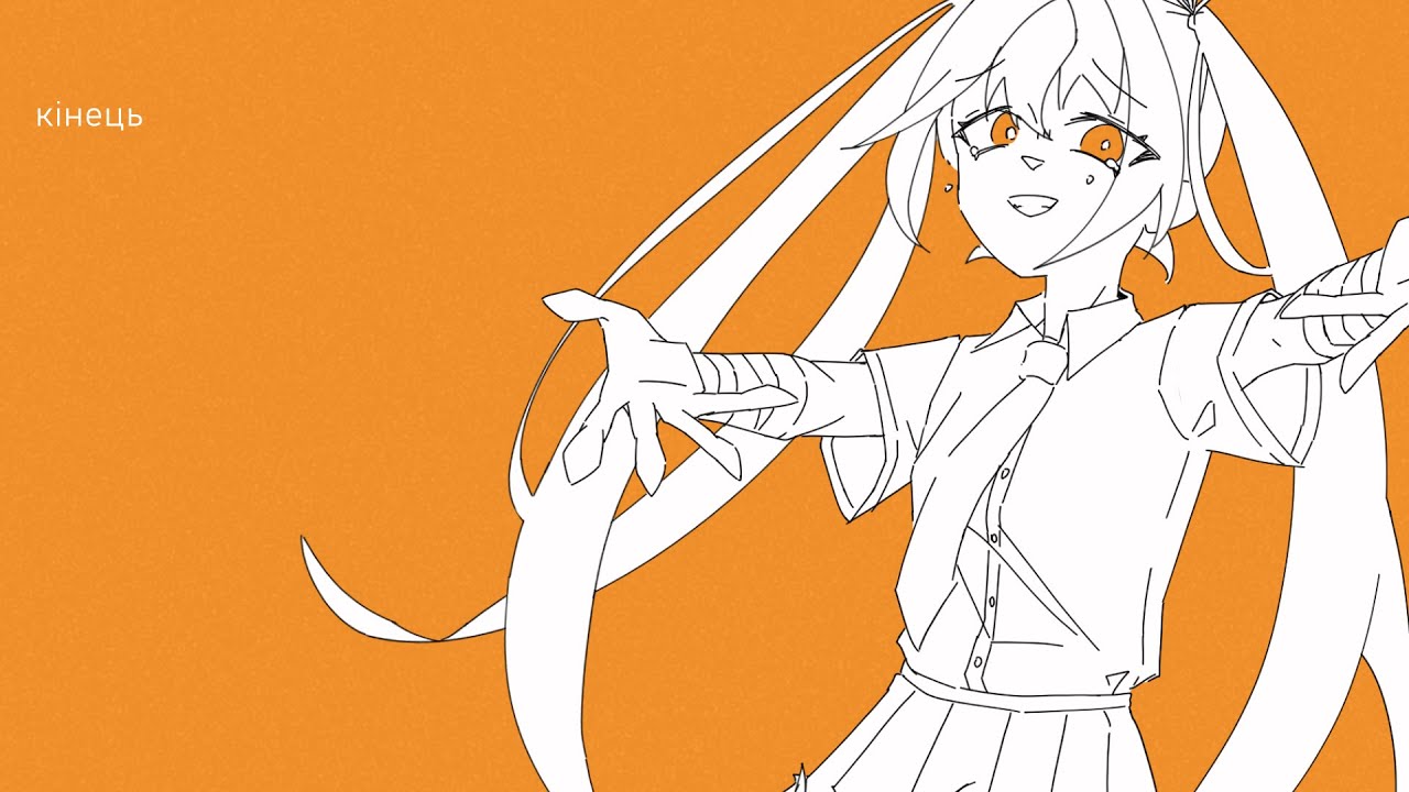 кінець / Hatsune Miku 初音ミク「 VOCALOID UKR ORIGINAL 」