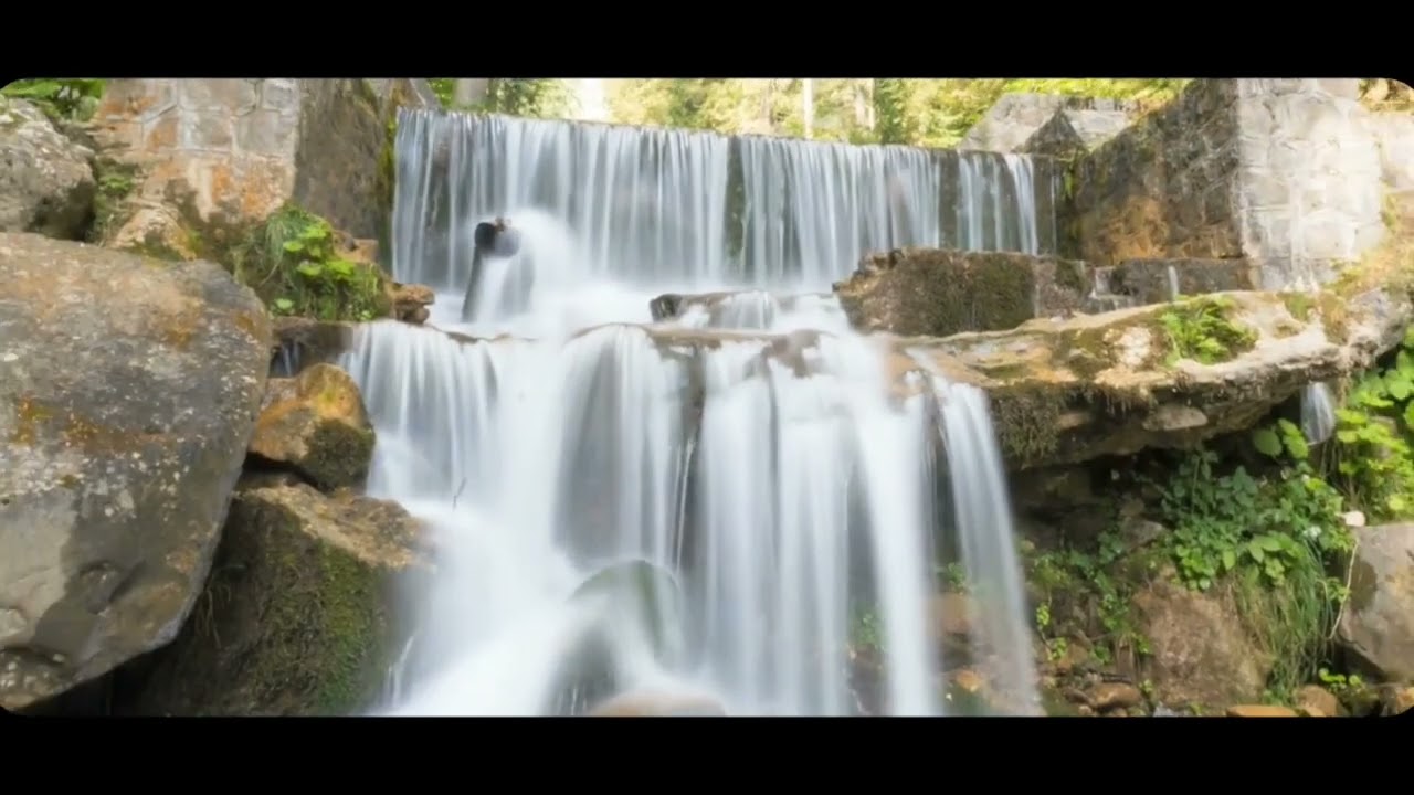 Waterfall Sound Music | Mind Relax Music | Stress Relief Music | Meditation Music |