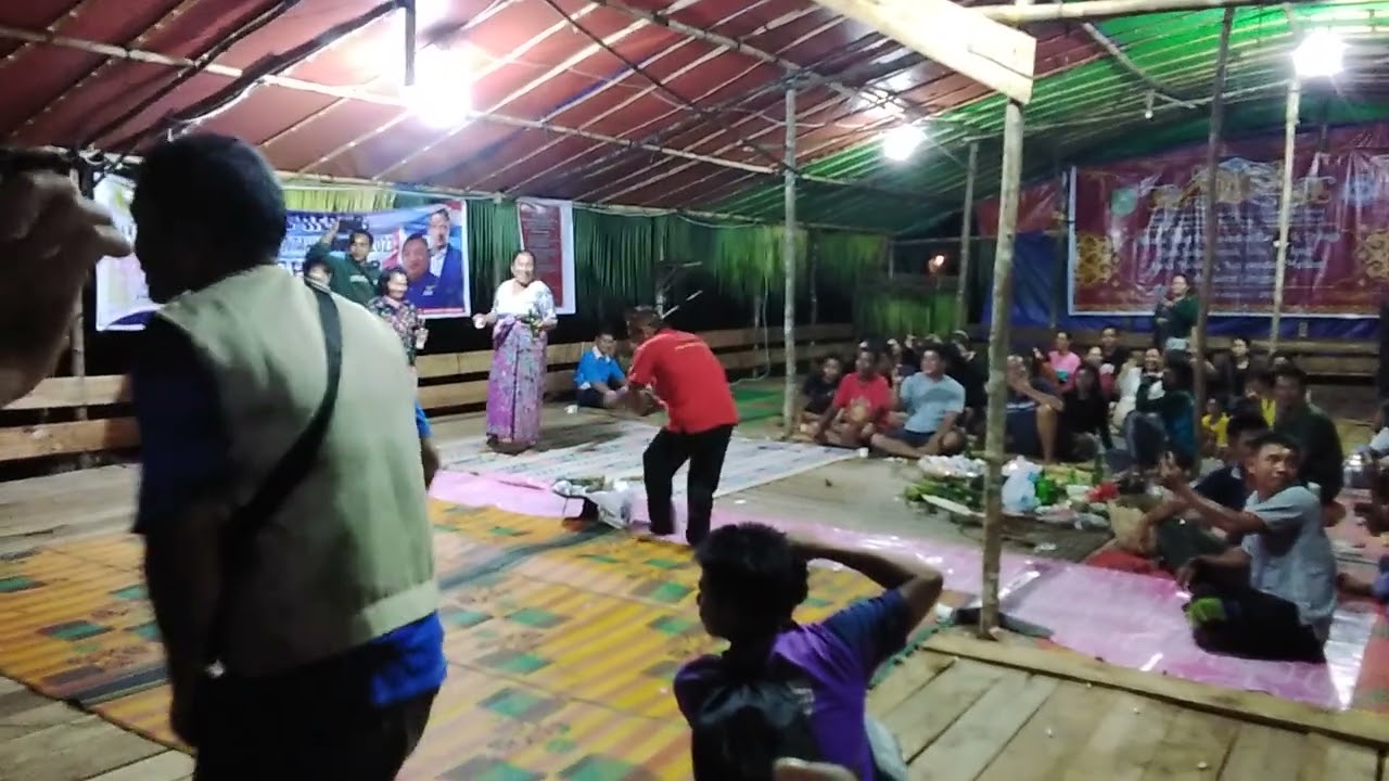 Ritual Notok Sub Suku Dayak Taba