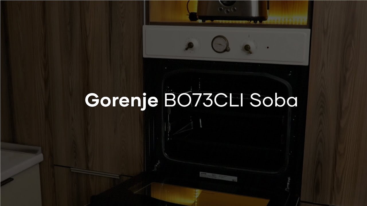Soba Gorenje BO73CLI - Video icmal
