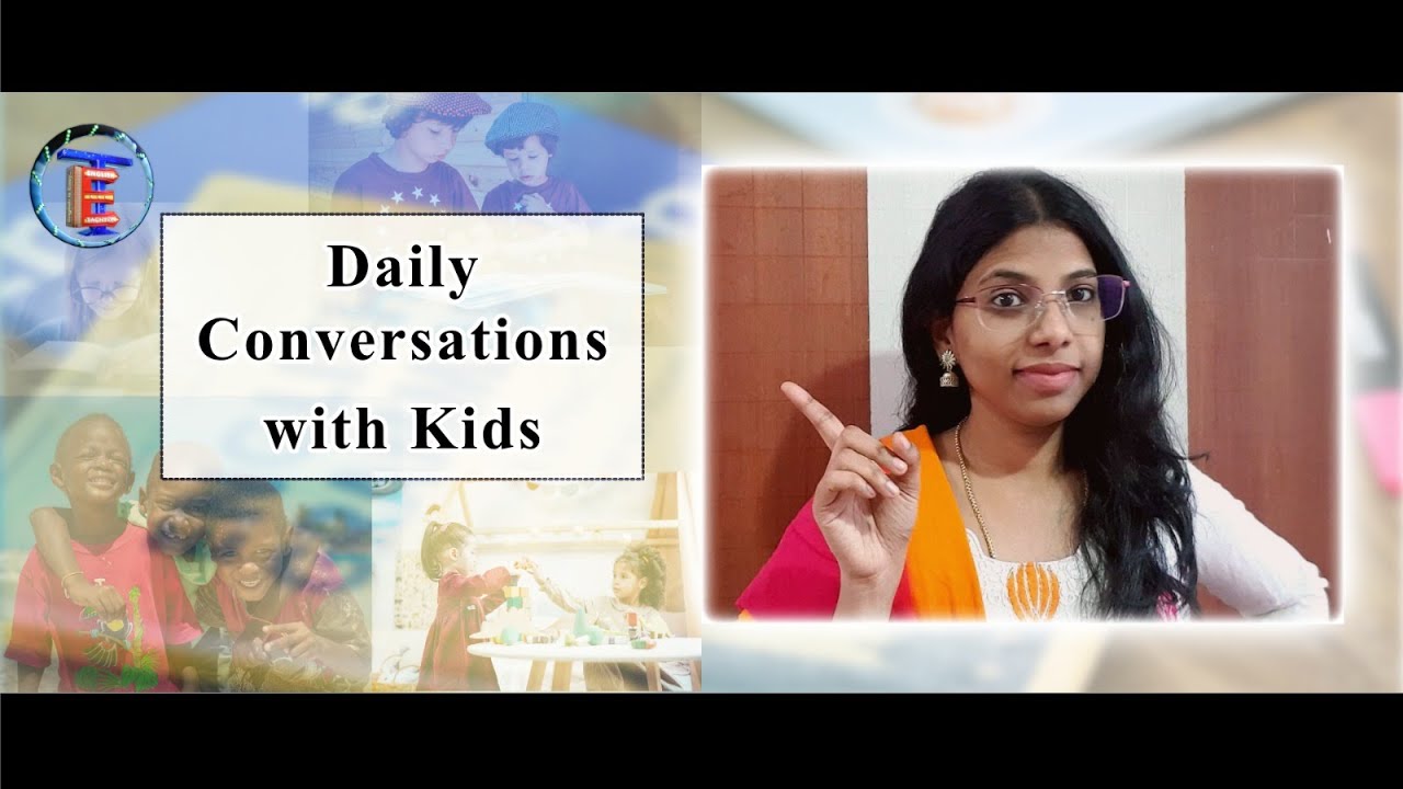 Conversations with kids #1|Learn English|
