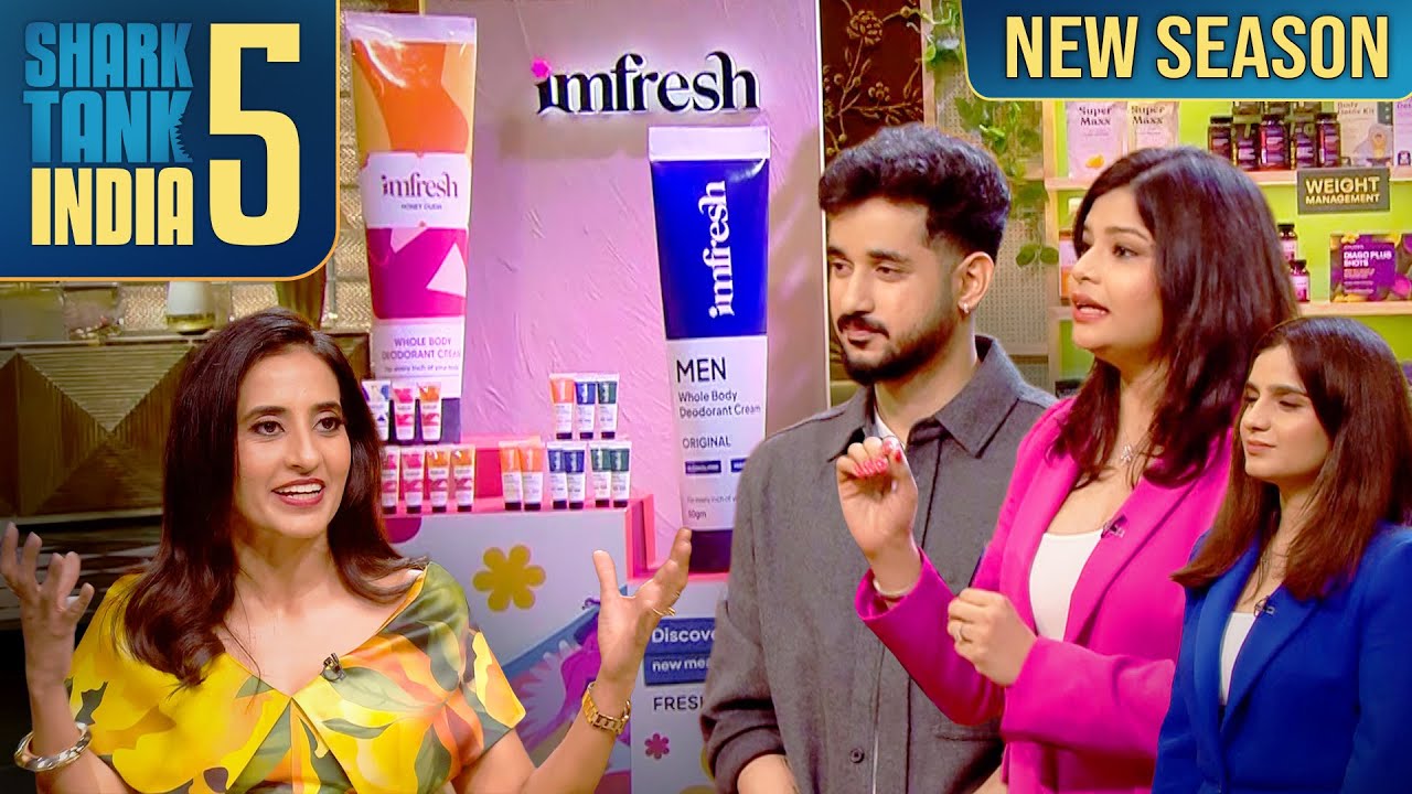 Trio की कौनसी बात सुनकर Sharks ने घुमा ली अपनी आँखें? | Shark Tank India S5 | Combined Entrepreneurs