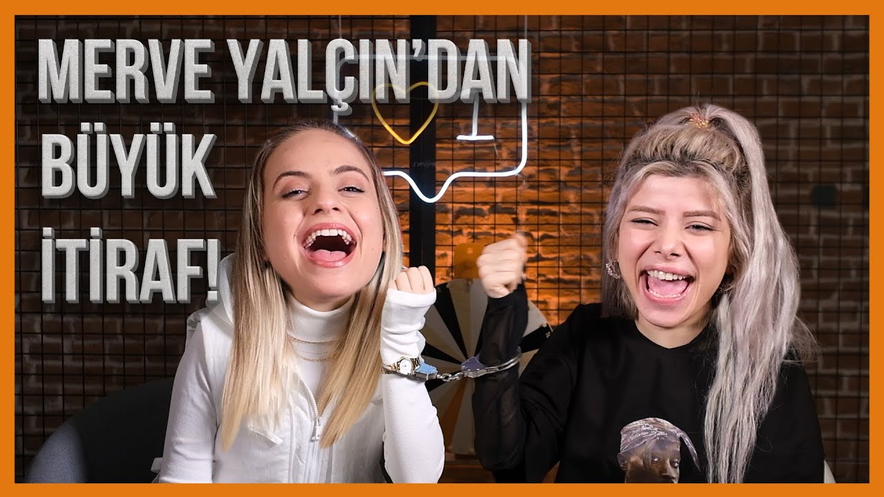 MERVE YALÇIN'LA CEZALI ÇARK | BÜYÜK İTİRAF! 