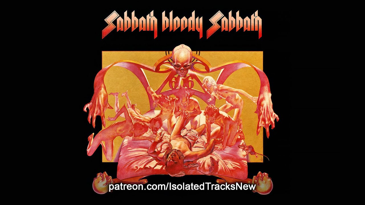 Black Sabbath - Sabbath Bloody Sabbath (Bass Only)