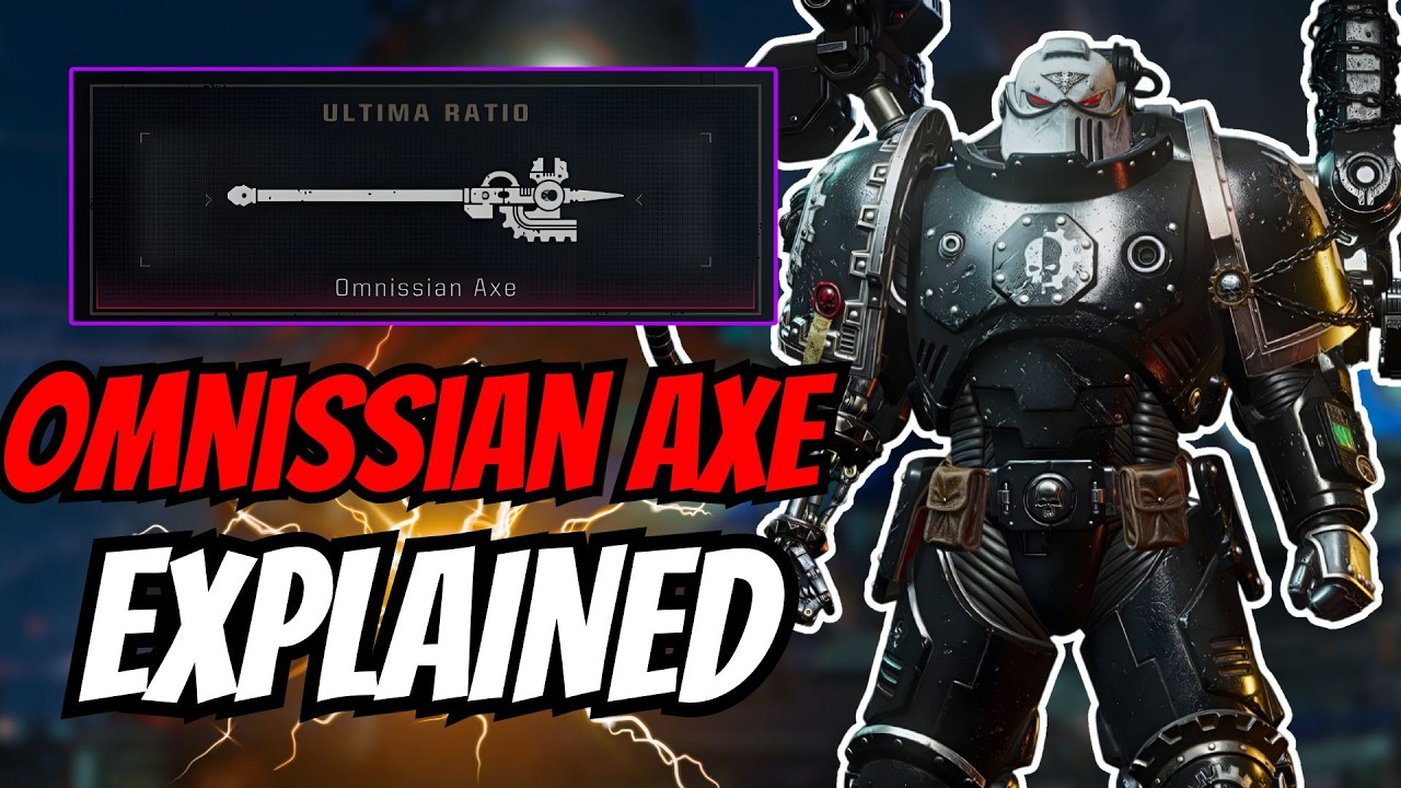 OMNISSIAN AXE Guide for Beginners and Which Variant is BEST in Space Marine 2 Techmarine Update