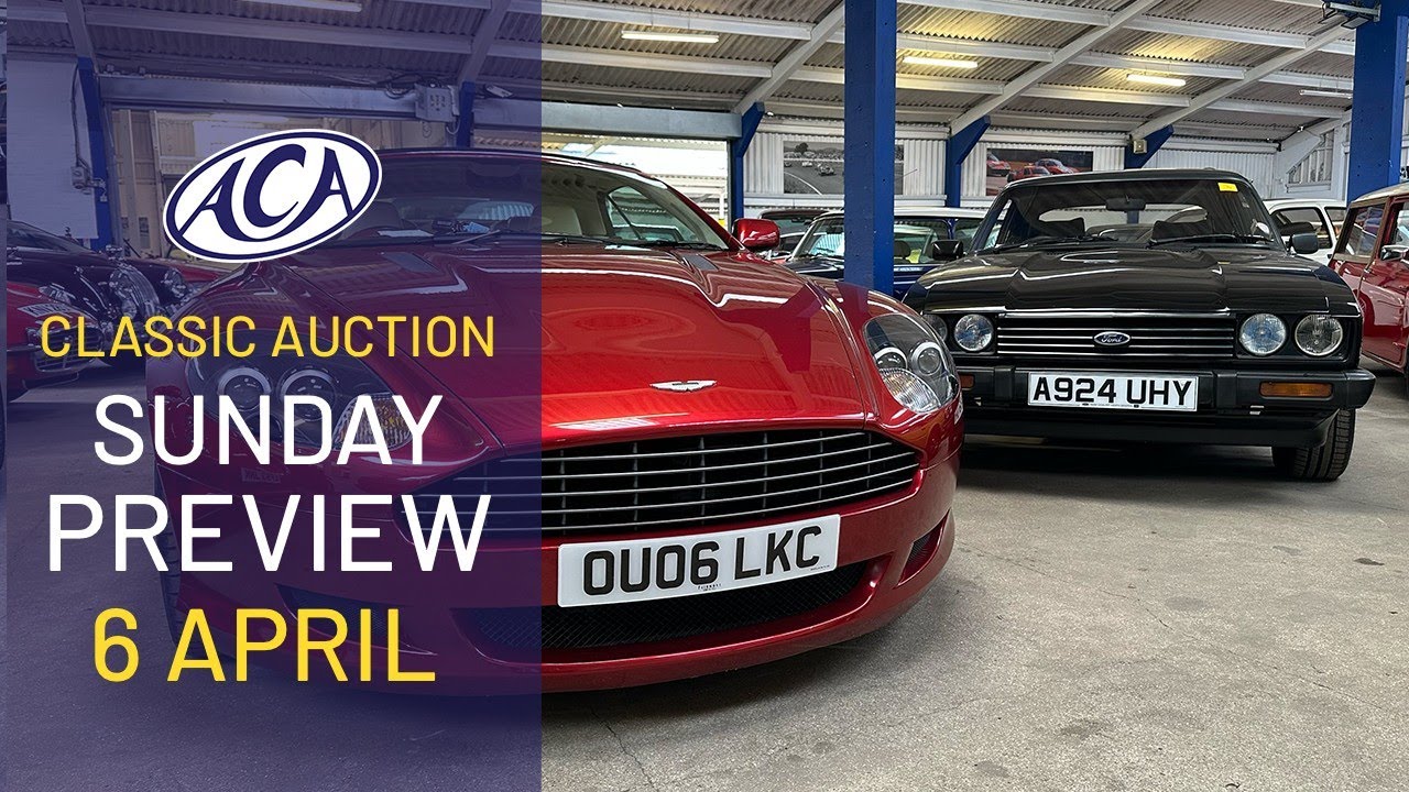 ACA April #classiccarauction PREVIEW! Day 2 305 #classiccars