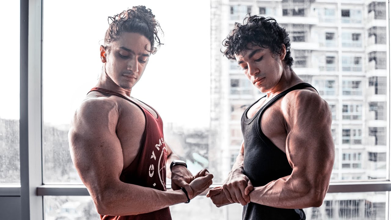 GOLDEN HOUR CHEST PUMP w/ Aryan Khanna ☀️