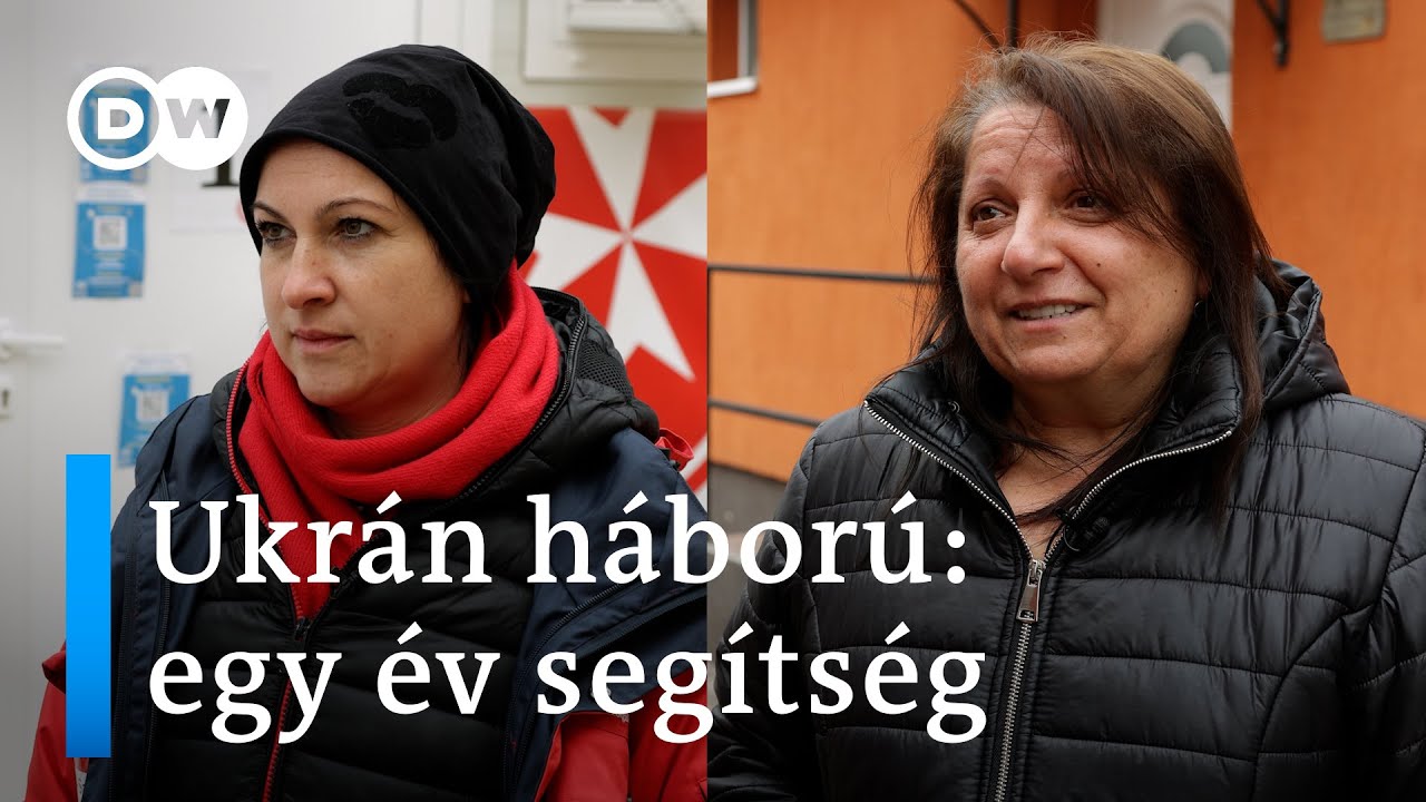 Ukrán menekülteket segítettek egy éven át | „Olyanok voltunk, mint egy család”