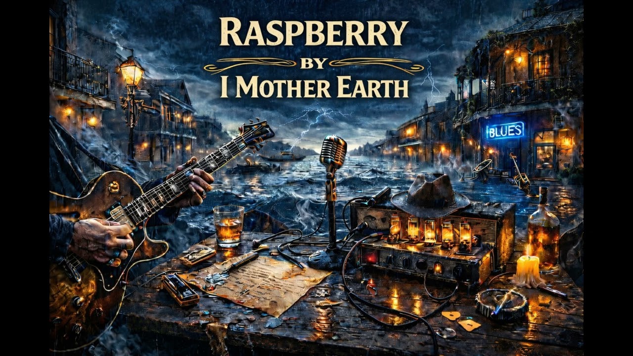 Raspberry #Newsong #music #Blues #Foryou #rockmusic  #NewMusic #foryou #youtubemusic #imotherearth 