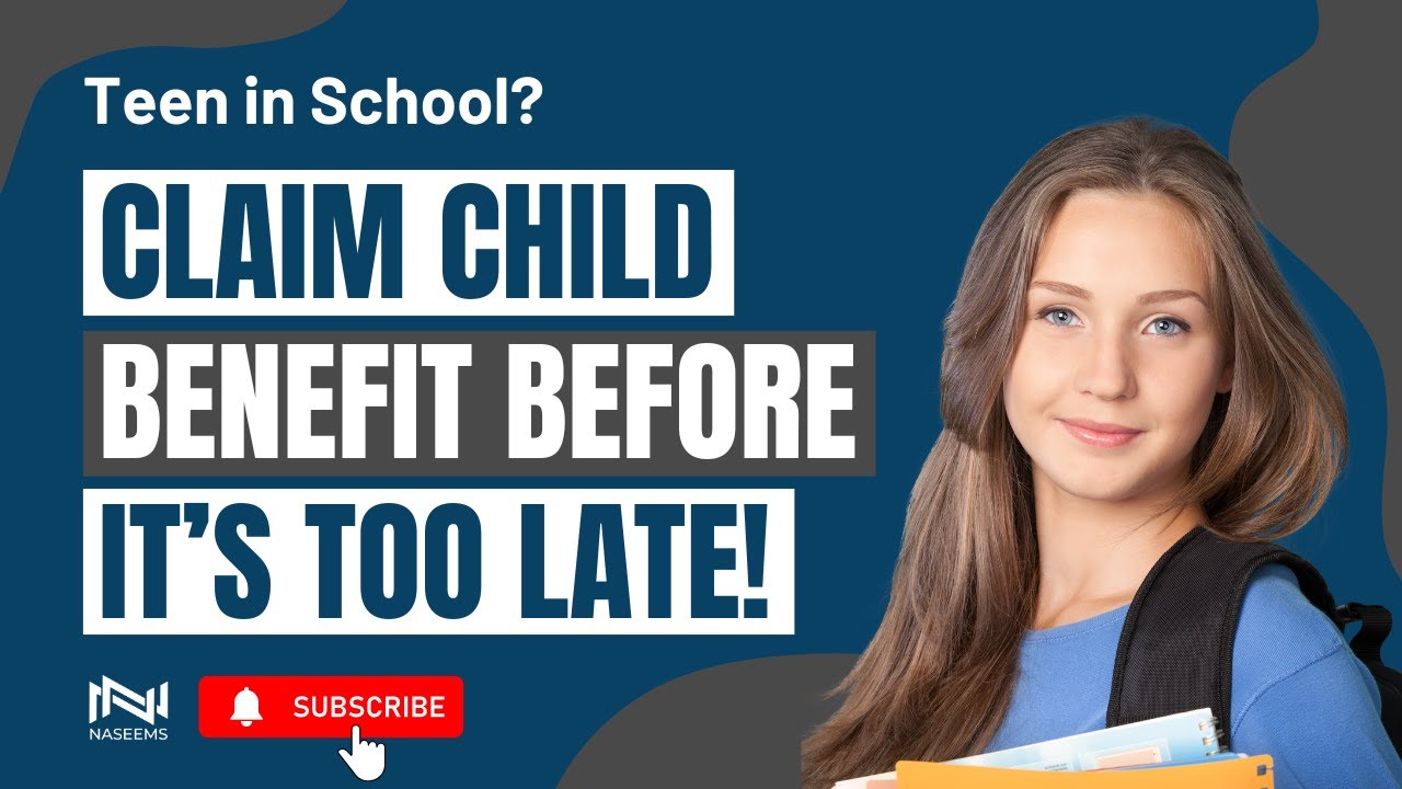 Child Benefit STOPS at 16? Do THIS Before 31 August! | #childbenefit #childbenefit2025 #benefits