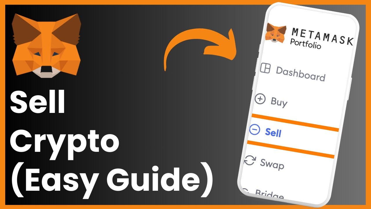 How To Sell Crypto On Metamask !