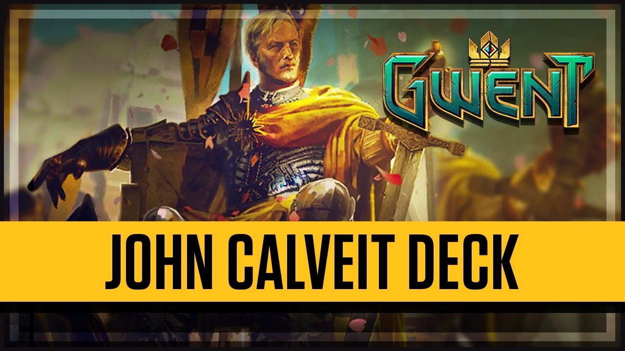 Gwent Deck - John Calveit Deck | Gwent: The Witcher Card Game