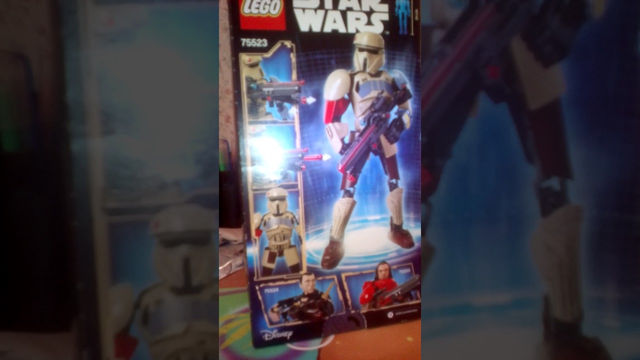 Лего звёзные войны нобор 2017 года scarif stormtrooper