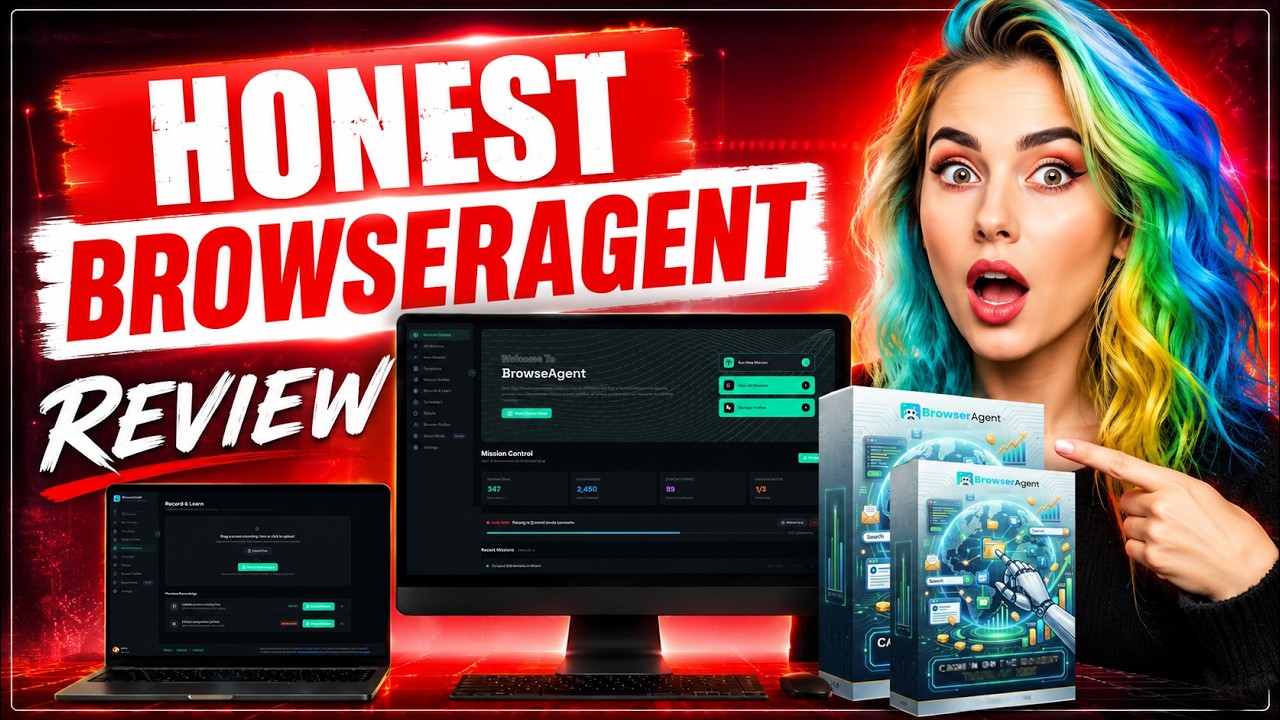 BrowserAgent Review - The ONLY Honest Review?