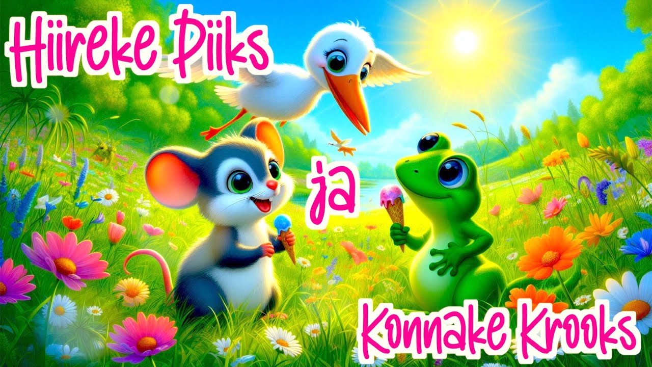 Hiireke Piiks ja Konnake Krooks