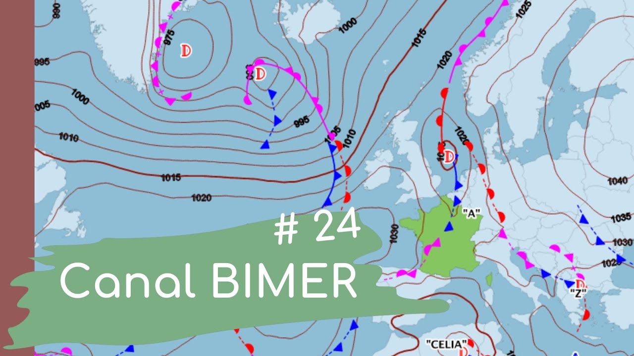 E23 : vents masses d'air, circulation générale