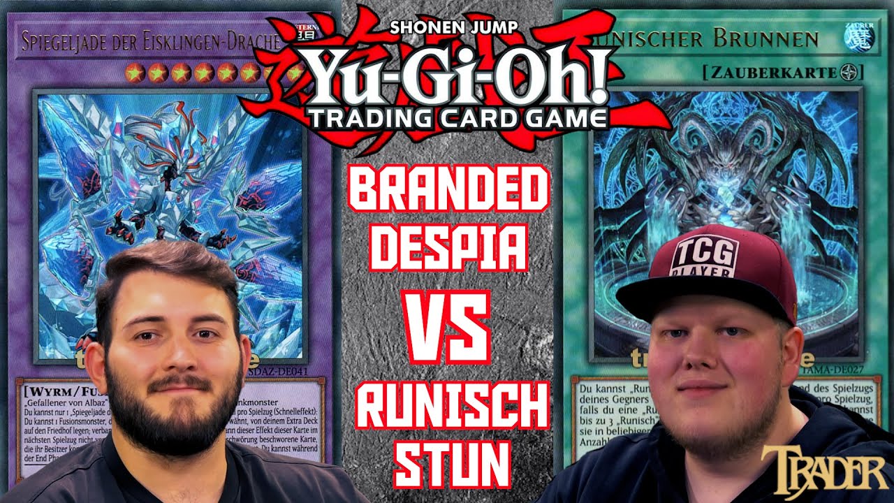 YuGiOh Branded Despia VS Runisch Stun deutsch | Stream Duell 785 | runick | Trader Master Duel 2024