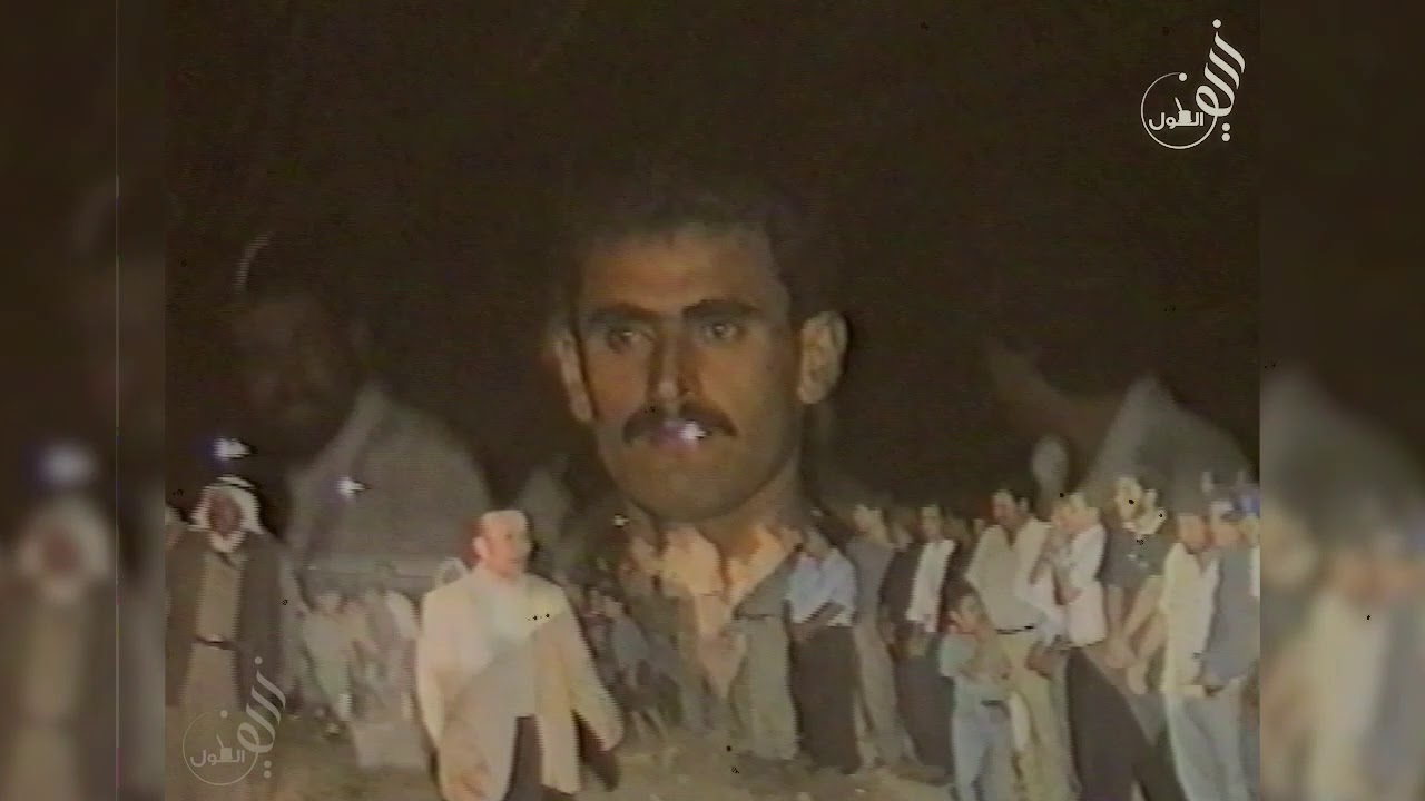#لحن_الماضي حفل ال ابو ليلي - قوصين 1998م الله يهدي البال 2
