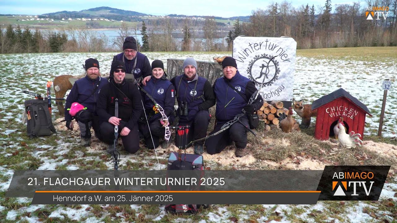 21. Flachgauer Winterturnier 2025 - Bogensport Henndorf