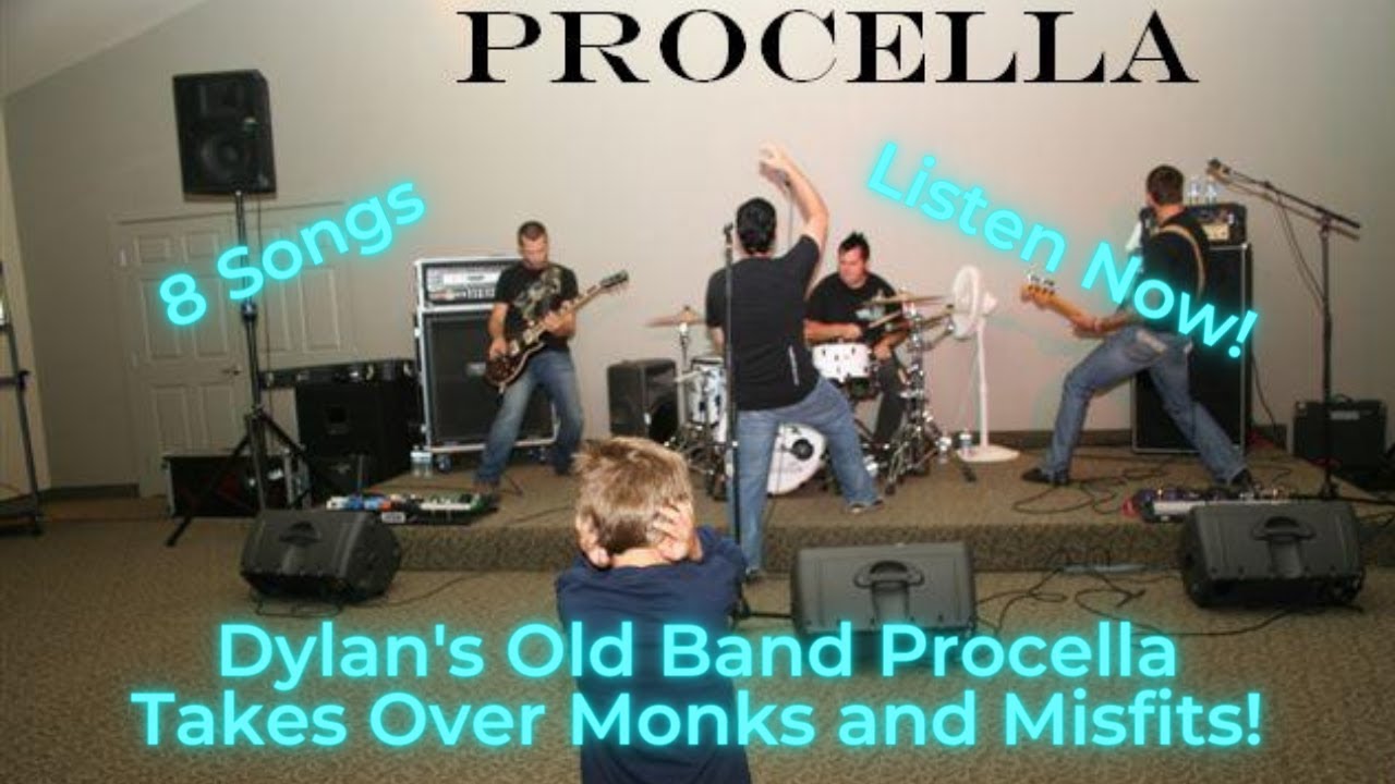 Procella | WhiskeyNeatDad's Old Band