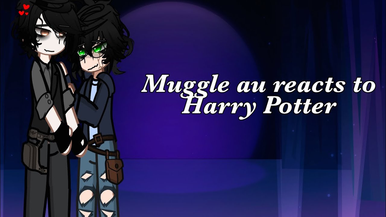 •muggle au reacts to Harry Potter• | based on the fanfic Occultation by TimaeusKosmou | (tomarry!)