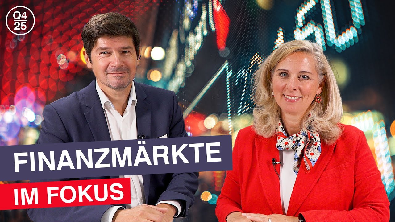Finanzm&auml;rkte im Fokus I Q4 2025