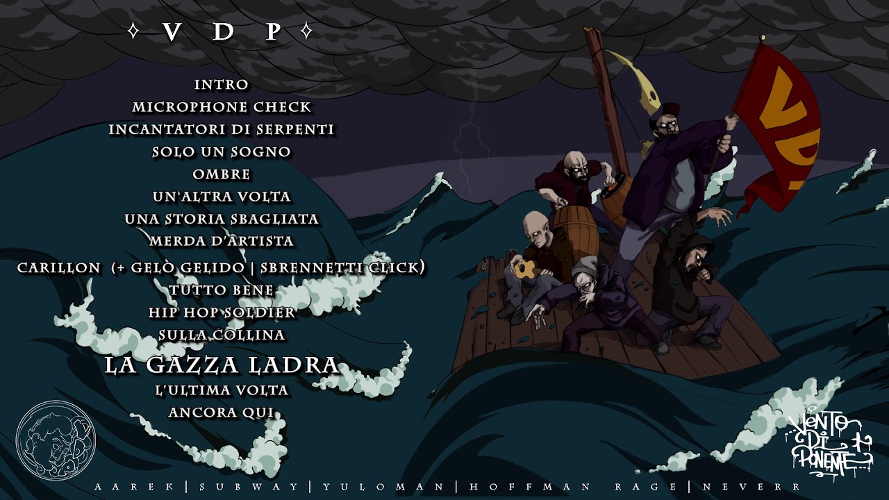 VENTO DI PONENTE - La gazza ladra