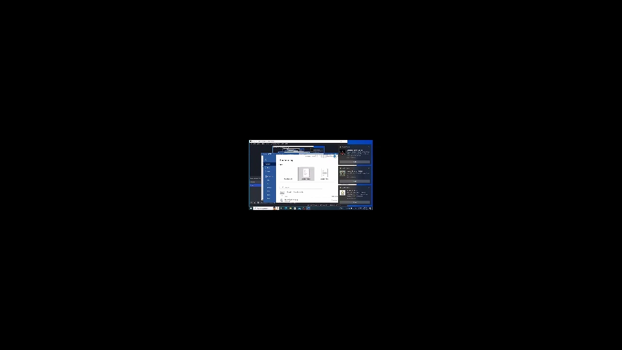 Office 365 part 10 open new document and templet blank document switch document close and close all