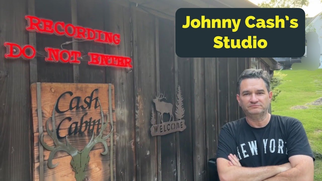 Johnny Cash&rsquo;s Studio - Cash Cabin