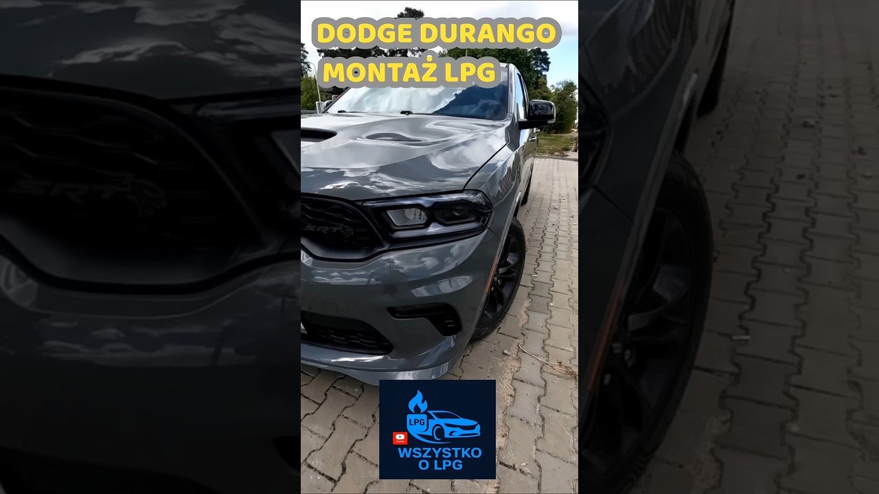 Jaka instalacja LPG do Dodge Durango 3.6 V6 . 2021r. #alex #barracuda #lpg #mechanik#warsztat #dodge
