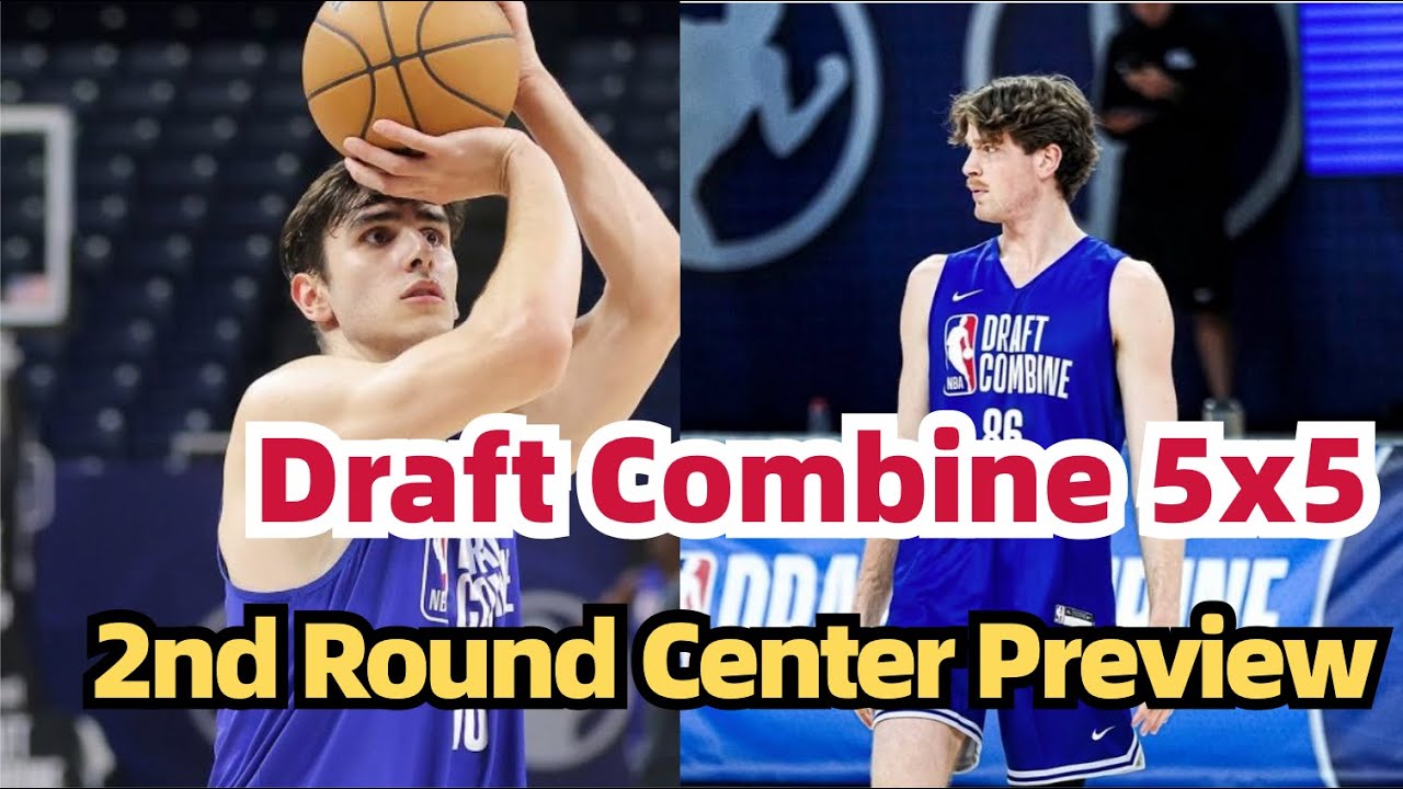 2nd Round Draft Center Preview | Maxime Raynaud, Lachlan Olbrich, Yanic Niederhauser, Grant Nelson