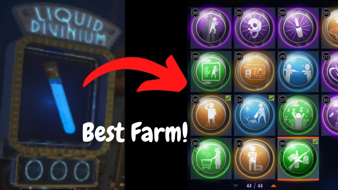 How To Get Tons Of Liquid Divinium Fast In Black Ops 3 Zombies!