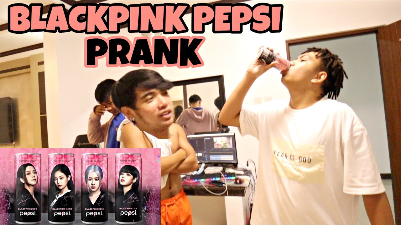 BLACKPINK PEPSI PRANK KAY JIG