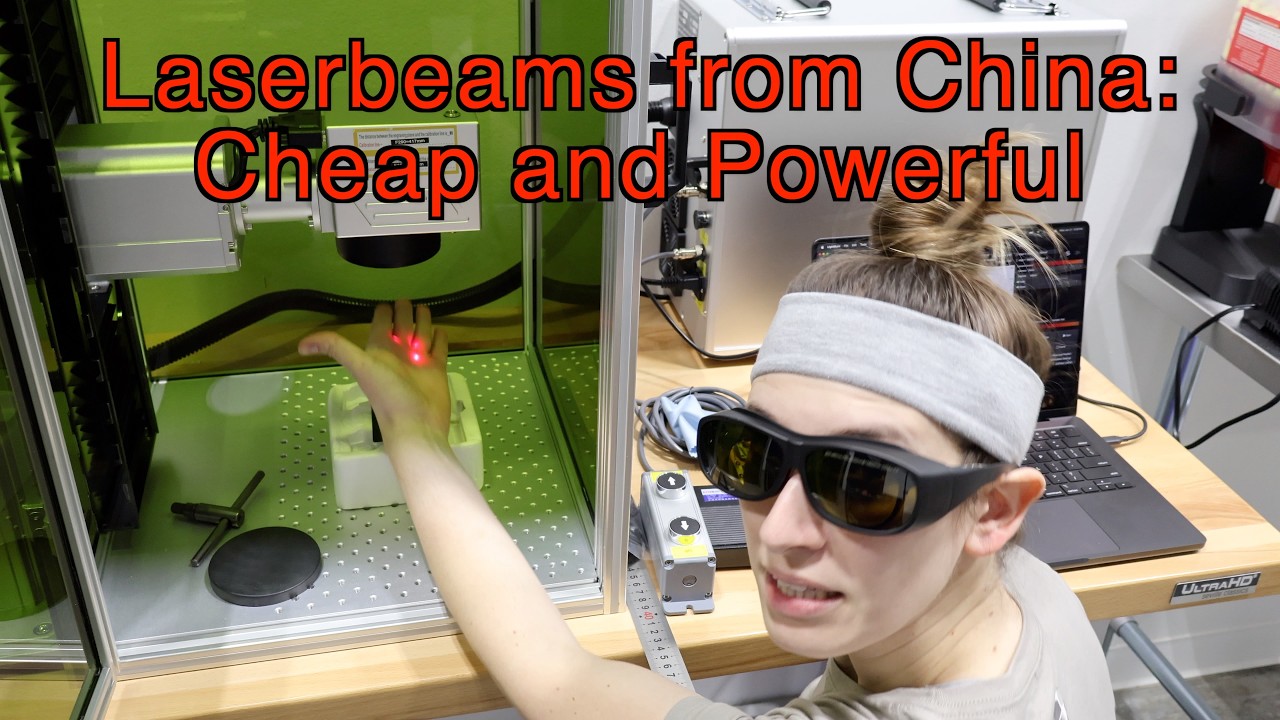 Caylee's Cans Episode 2: Building a Laser Engraving Cell