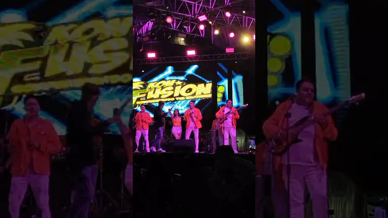 Tu y Yo❣️ Grupo Konfusion en vivo Feria Calvario Mixquiahuala de Juarez Hgo #mixquiahuala #cumbia