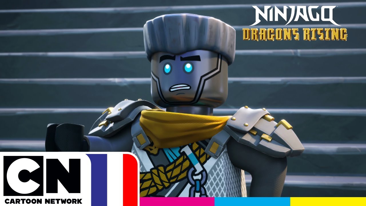 Bienvenue dans la Cité des Temples | Ninjago : Le soulèvement des dragons | @cartoonnetworkFR