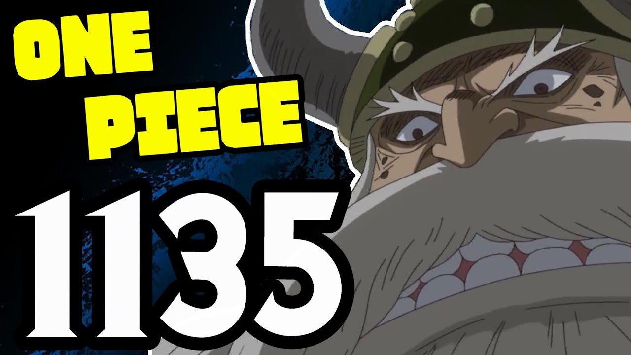 One Piece Chapter 1135 Review 
