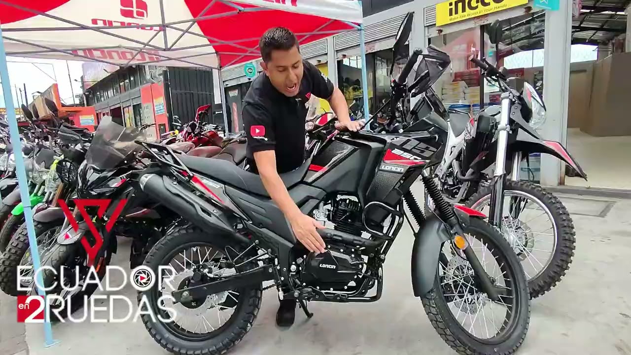 Loncin Ms250 vs Tuko Sx2-250 Ficha técnica, características, precio