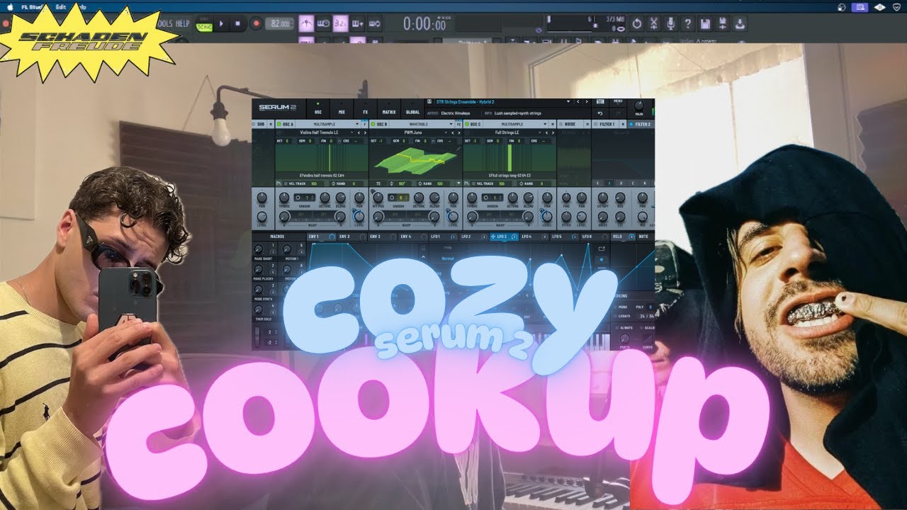 serum cheatcode 😳 / cozy cookup pt.2