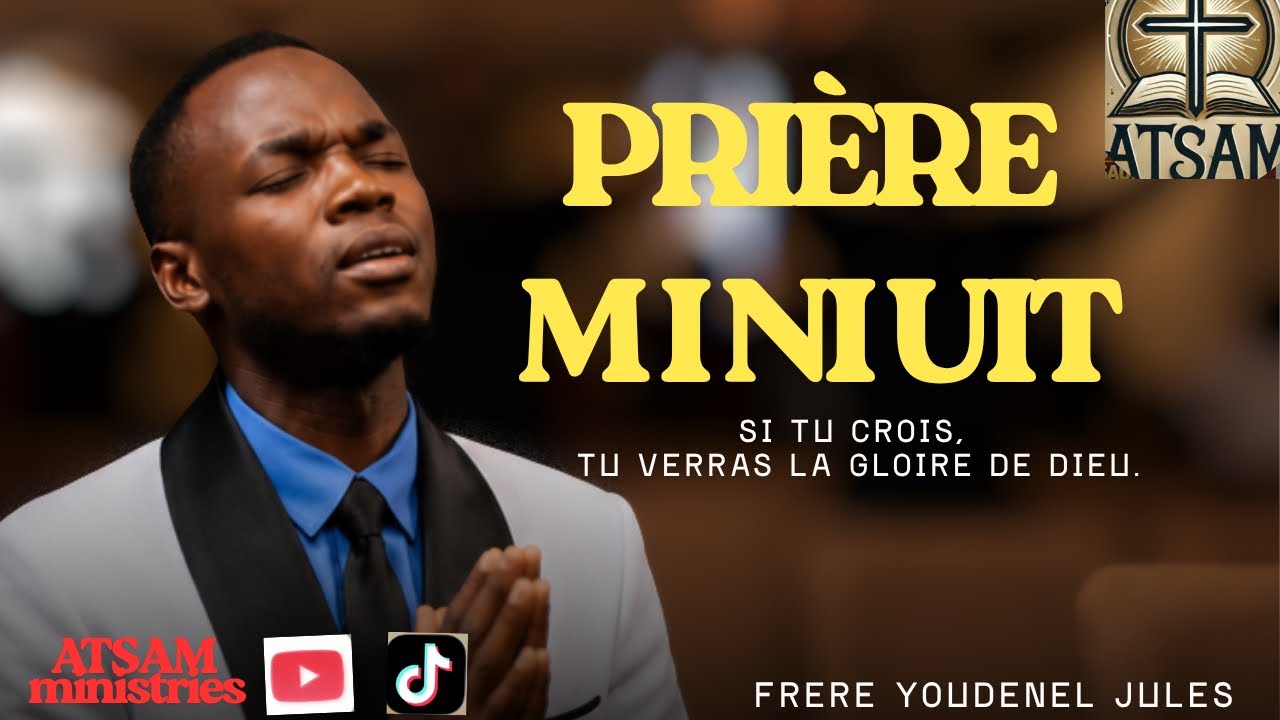 LIVE 🔴 Prière Puissante pour le Mois de Mars | Psaume 91 |01-003-2026-Par Evangeliste Youdenel