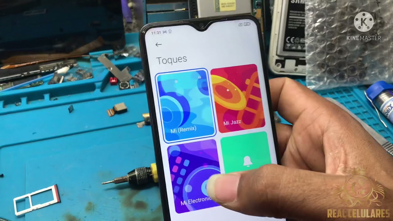 #Xiaomi #Note8 #Pro não sai som