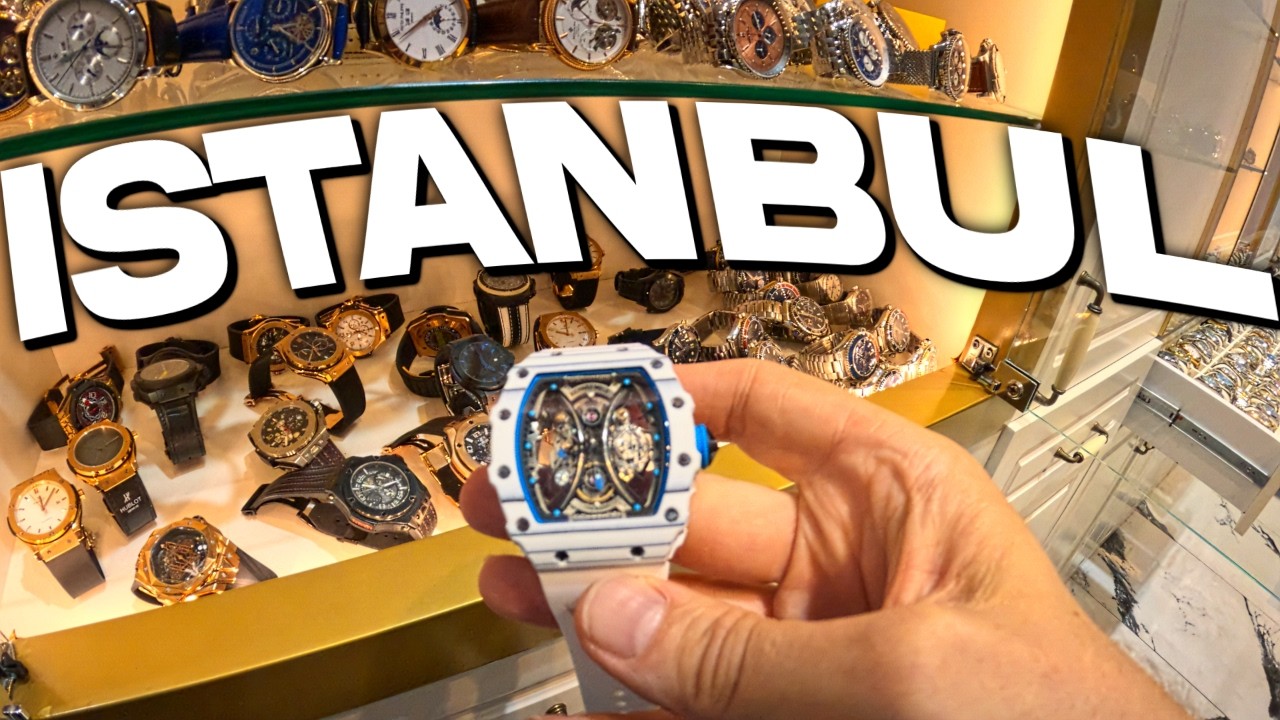 Istanbul Watch Store Tour Budget Friendly Watches Under $300